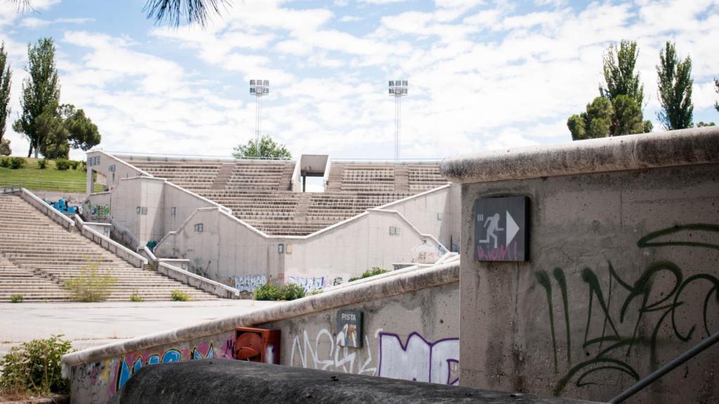 El auditorio en junio de 2021.