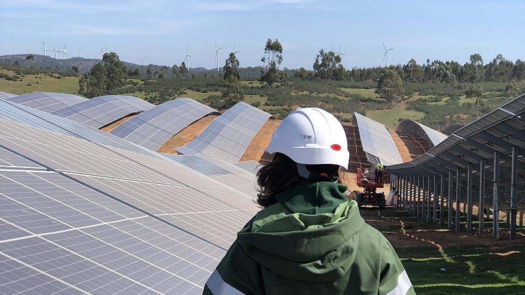 Planta fotovoltaica de Iberdrola