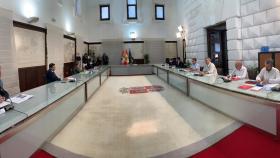 Imagen de la reunión del Consejo del Diálogo Social de julio de 2022.