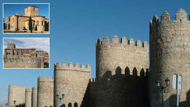 Ciudad de Ávila, Patrimonio Mundial de Castilla y León