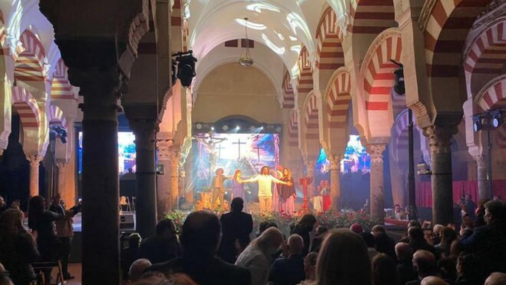 El Musical la Pasión de Toño Casado, en la Mezquita de Córdoba