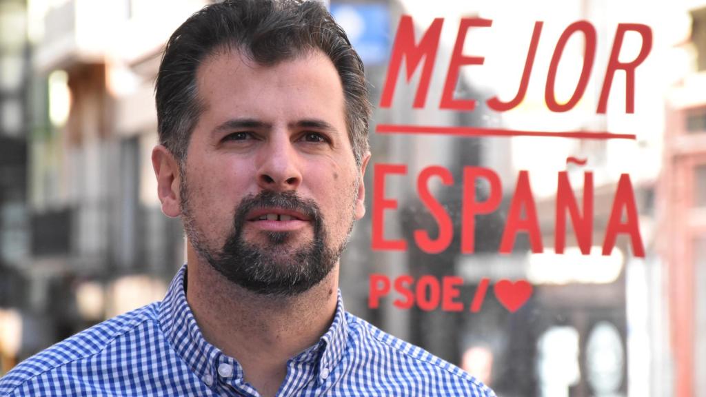 El secretario autonómico del PSOE de Castilla y León, Luis Tudanca