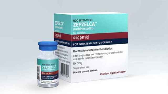 Zepzelca, el medicamento desarrollado por la farmacéutica española Pharmamar.