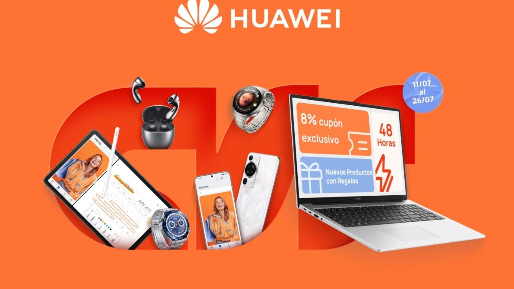 ¡HUAWEI celebra el Prime Day con descuentos de hasta el 60%!