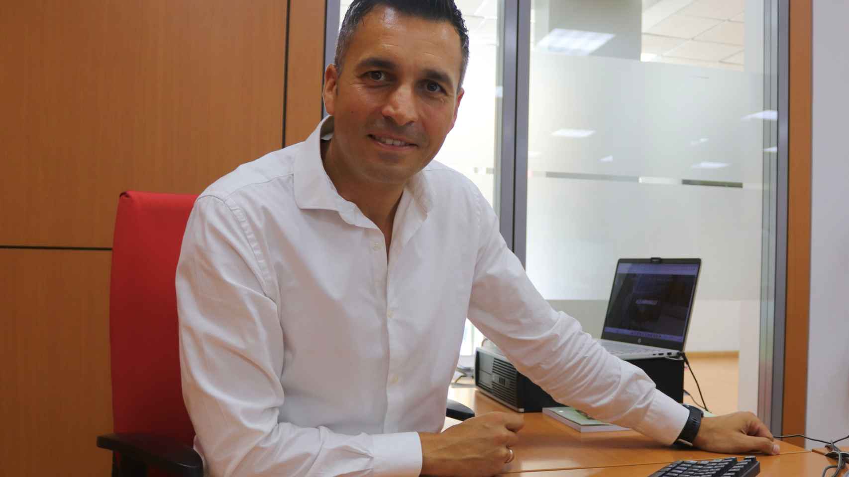José Antonio Buzón, CEO de Vértice.