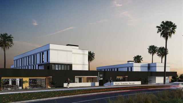 Diseño del complejo de 'coliving' destinado a trabajadores del PTA de Málaga.