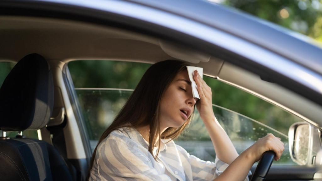 El truco japonés para enfriar el coche en unos segundos.