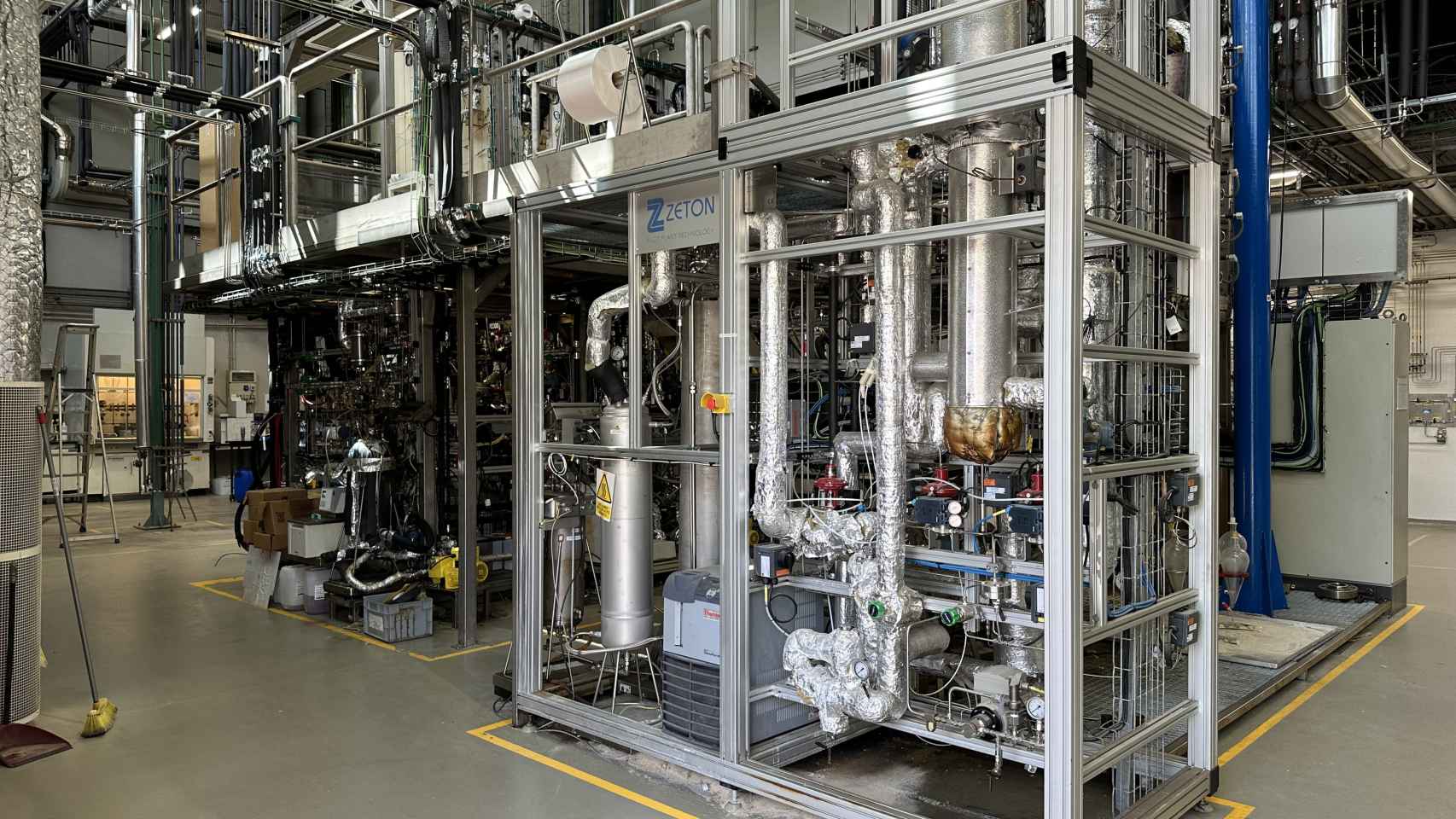 Las plantas piloto sirven para simular procesos de refinerías reales.