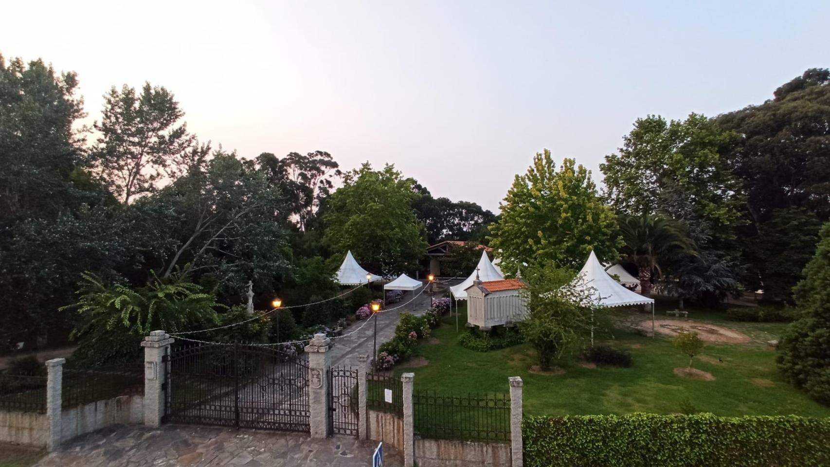 El Jardin Botánico de O Burgo, en Culleredo.