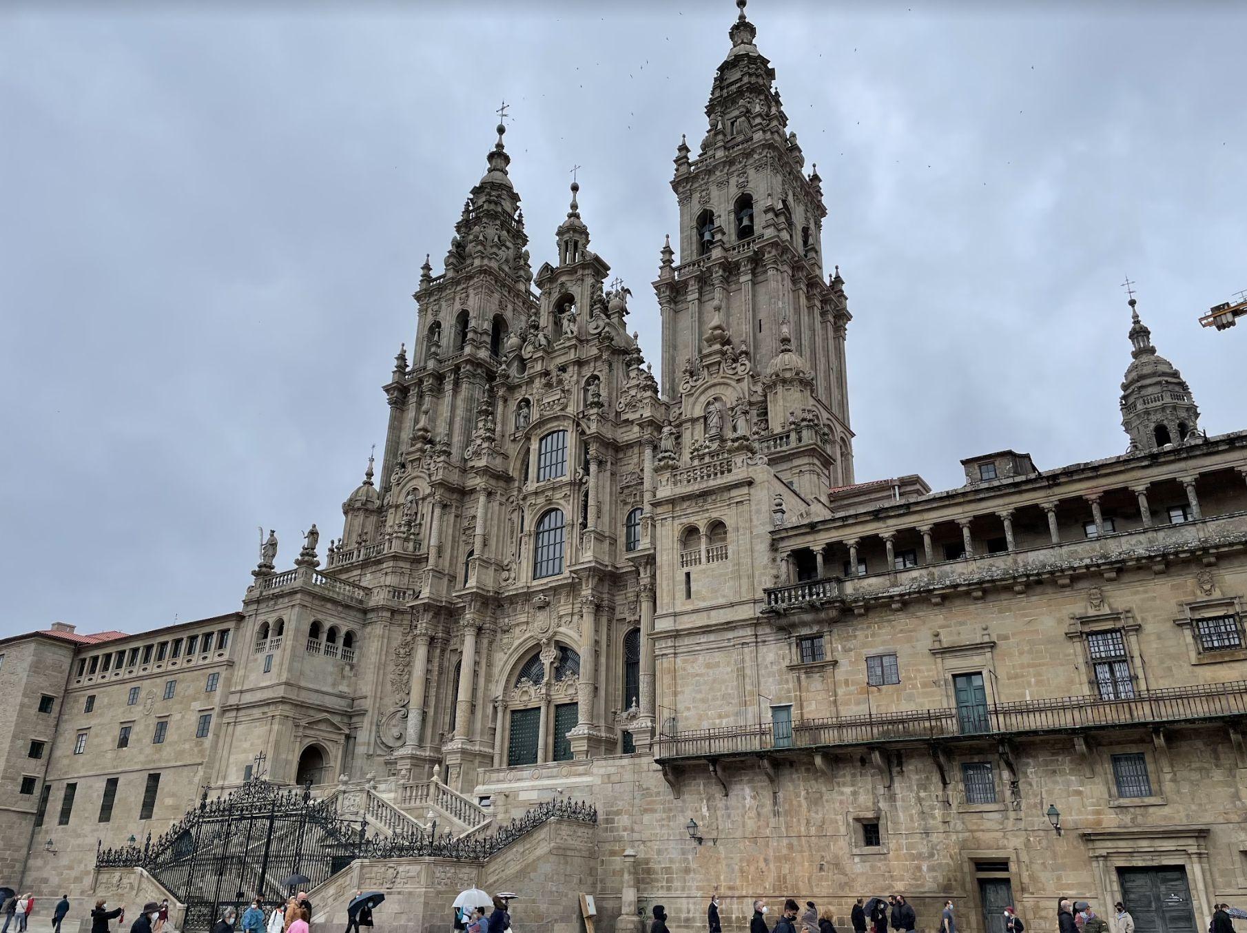 Catedral de Santiago.