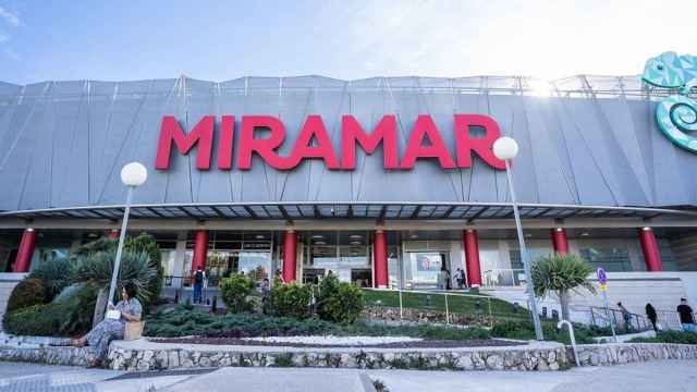 Centro comercial Miramar, Fuengirola.