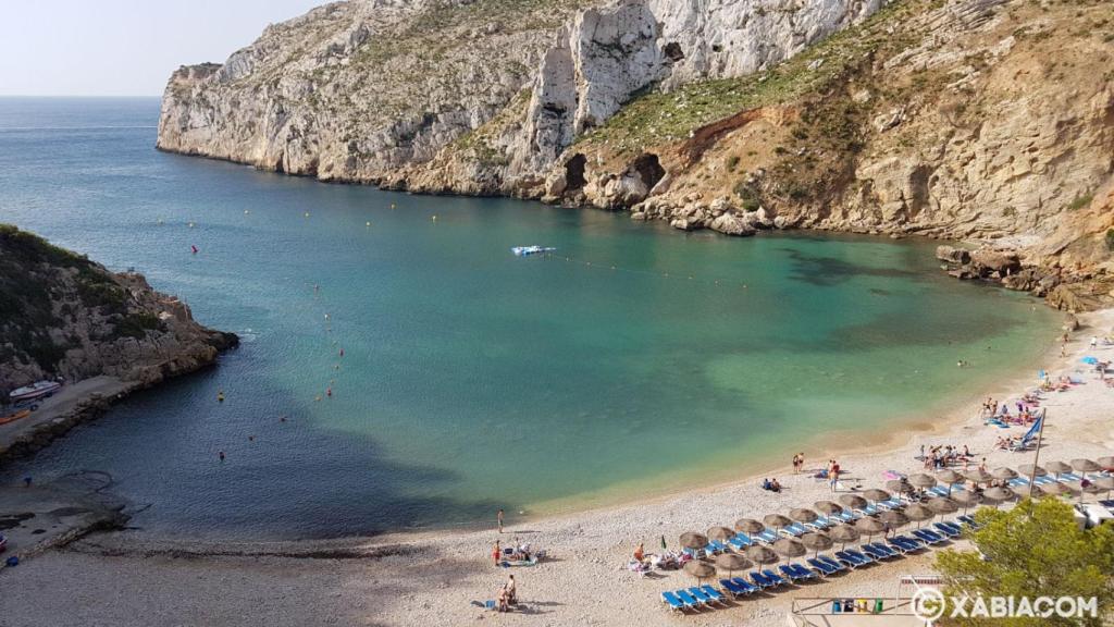 Cala la Granadella.