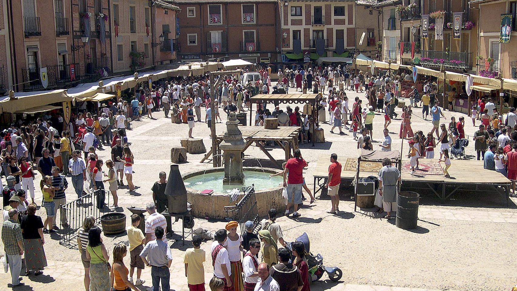 Mercado Medieval en Ayllón Medieval