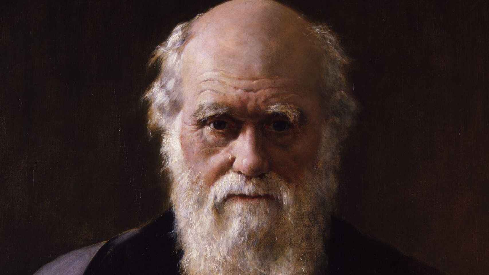 Charles Darwin retratado por John Collier.
