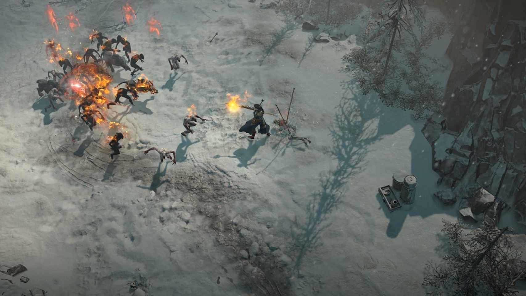 Un fotograma del videojuego 'Diablo IV'