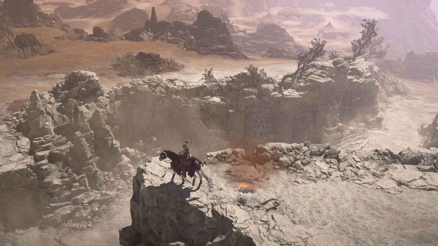 Un fotograma del videojuego 'Diablo IV'