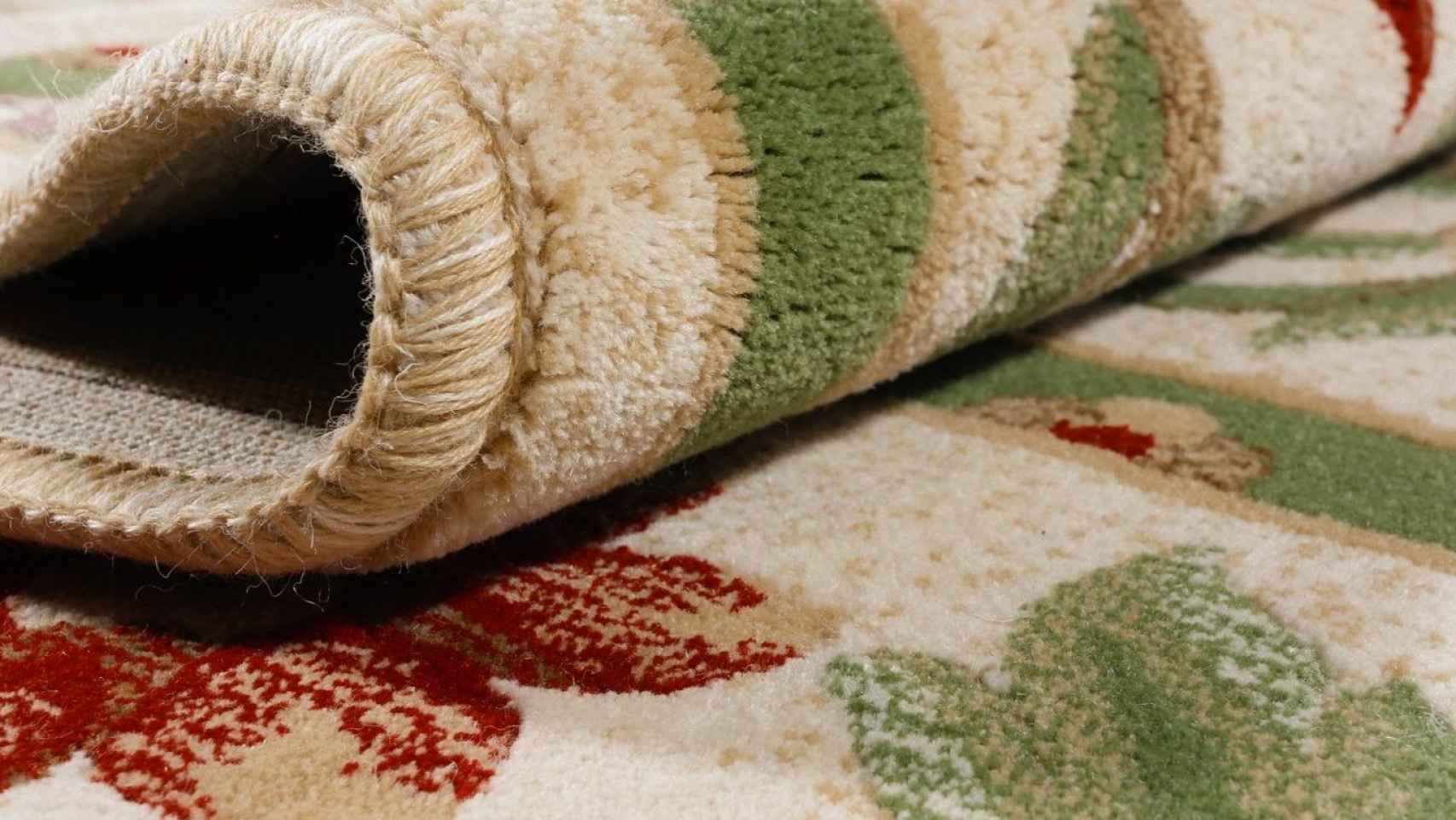 Una de las alfombras de pura lana que ofrece Mundoalfombra.com