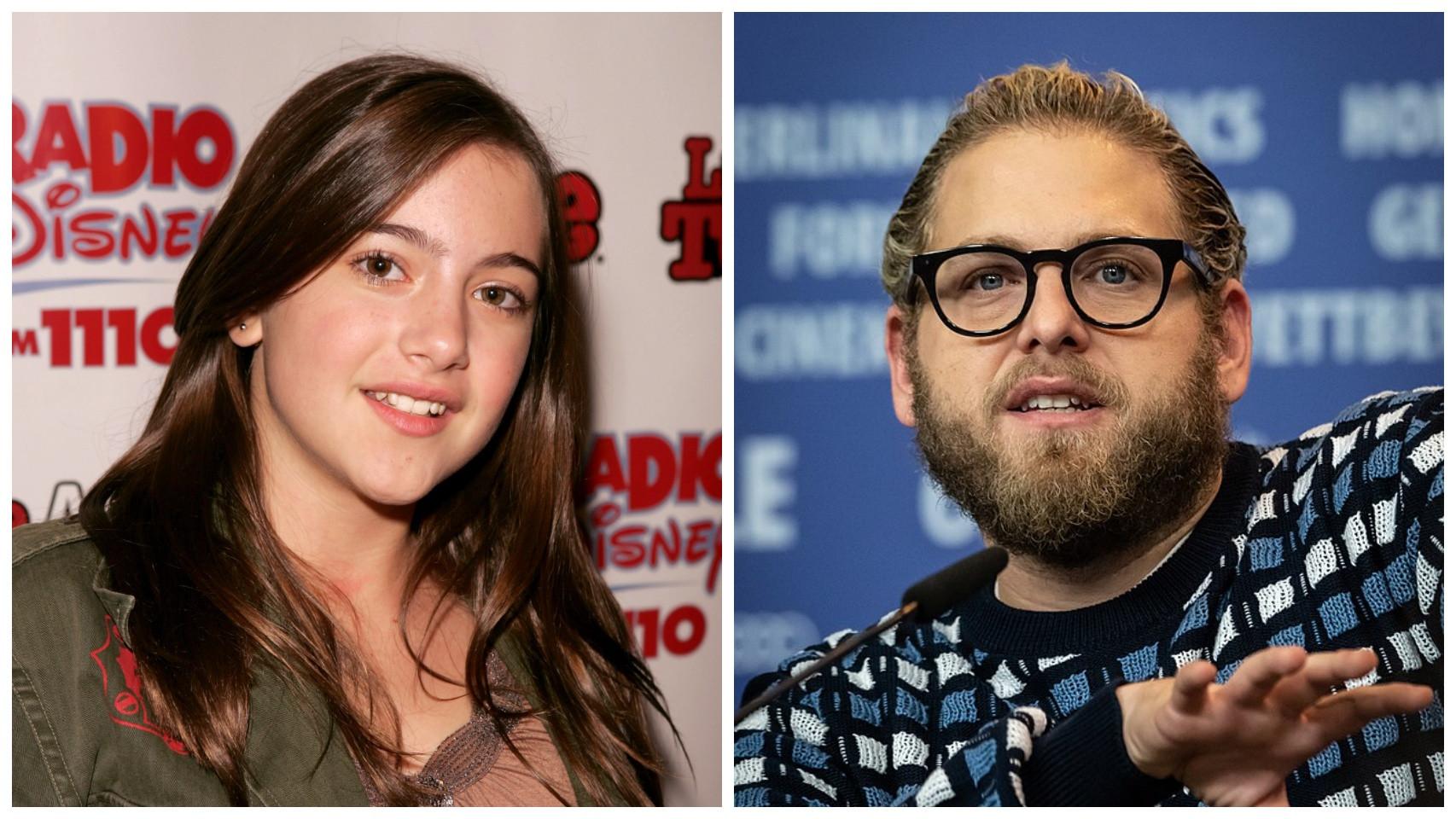 Una actriz de Nickelodeon acusa a Jonah Hill de besarla sin consentimiento cuando tenía 16 años y él 24