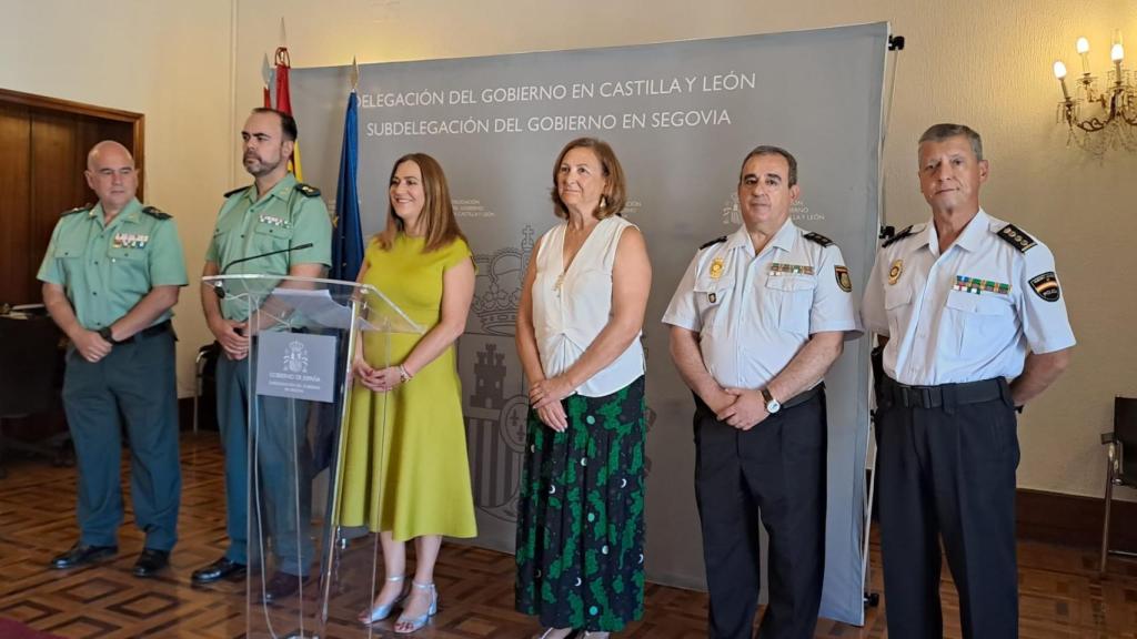 Rueda de prensa sobre la operación con la que se ha desmantelado un 'bloque' de una banda juvenil violenta