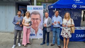 Candidatos al Congreso y Senado del PP de Zamora