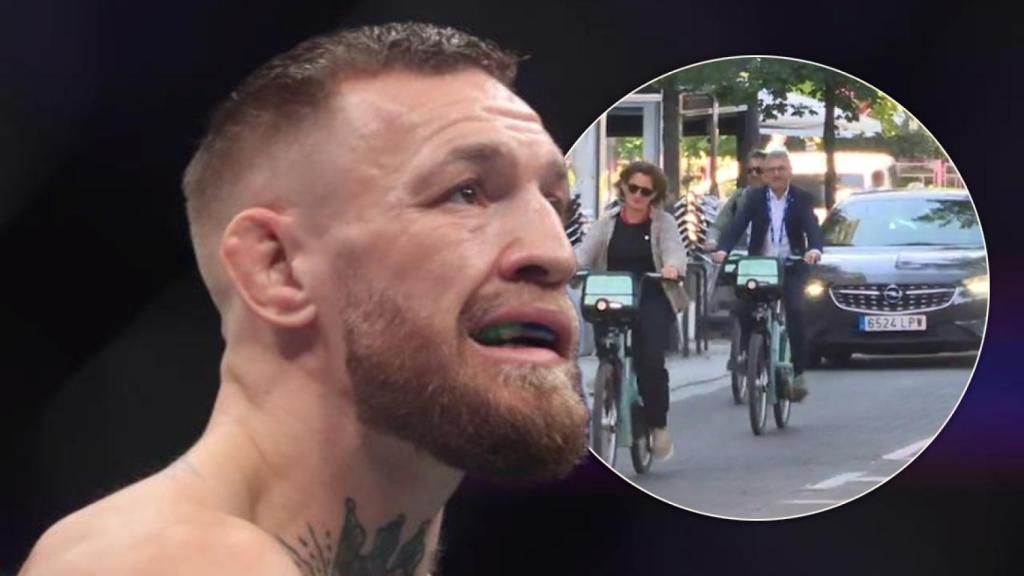 Conor McGregor ataca a Teresa Ribera