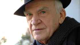 Milan Kundera en una fotografía cedida por la editorial Tusquets