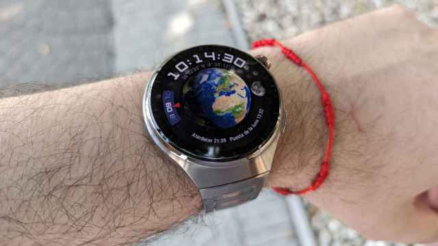 El Huawei Watch 4 Pro