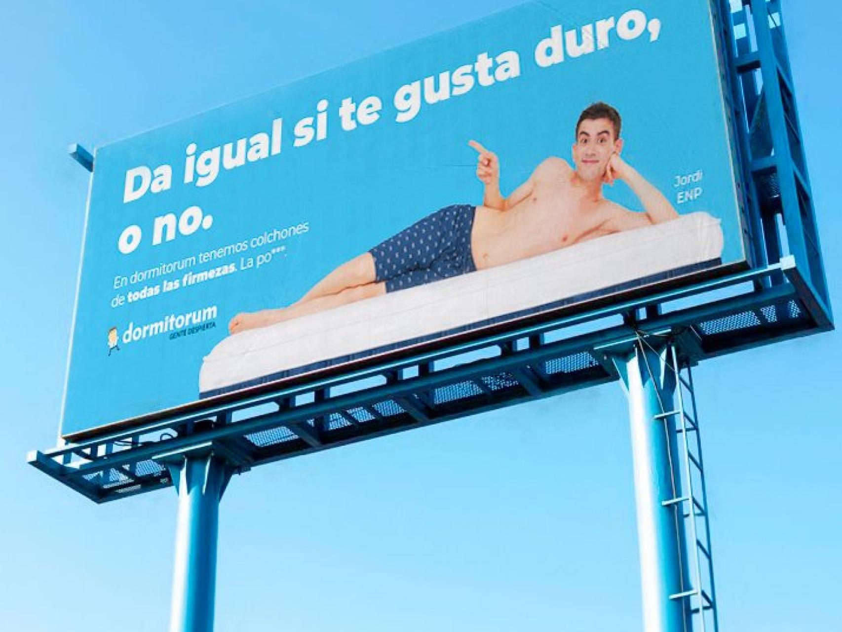 La última publicidad del actor para adultos Jordi ENP se hace viral: 