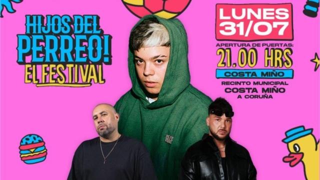 Hijos del Perreo en Miño (A Coruña): Saiko o Dumore en el popular evento de música urbana