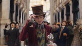 Tráiler de 'Wonka', la precuela de 'Charlie y la fábrica de chocolate con Timothée Chalamet