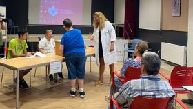 Votaciones inclusivas en Hermanas Hospitalarias Palencia