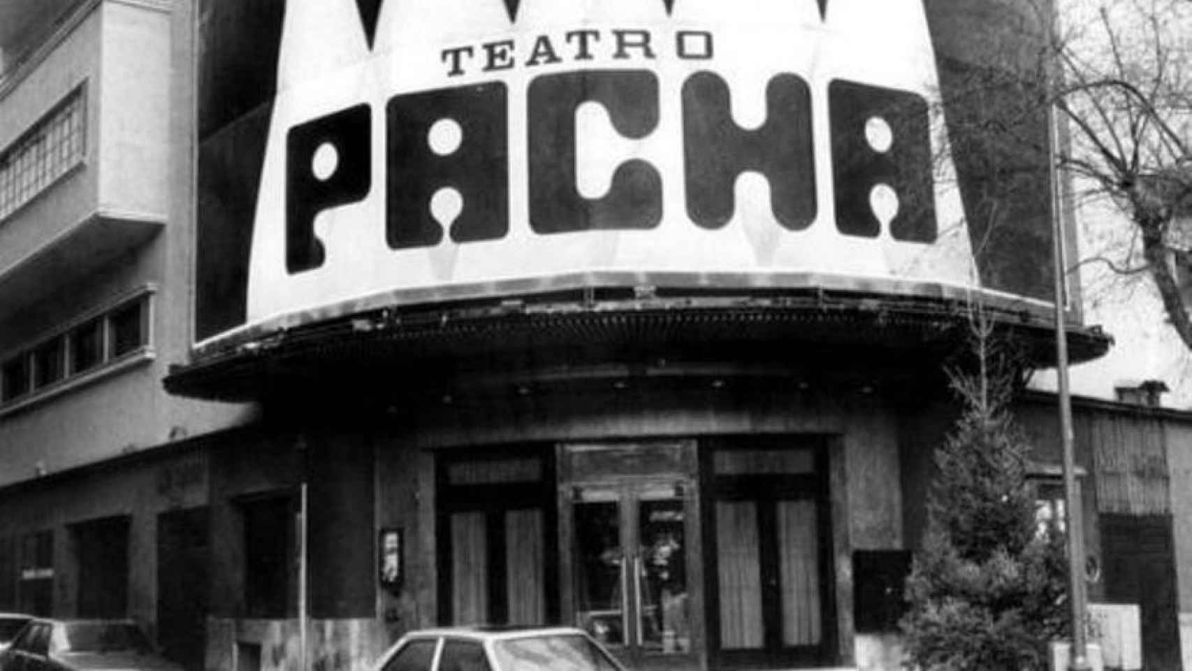 La discoteca Pachá, donde la Panda del Moco tenía siempre un reservado.