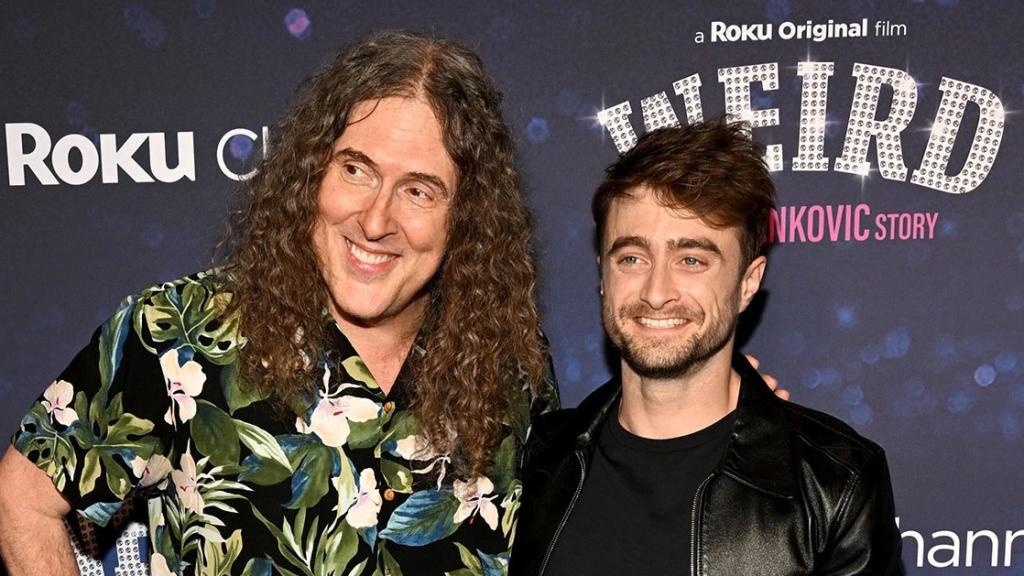 Weird Al Yankovicy Daniel Radcliffe