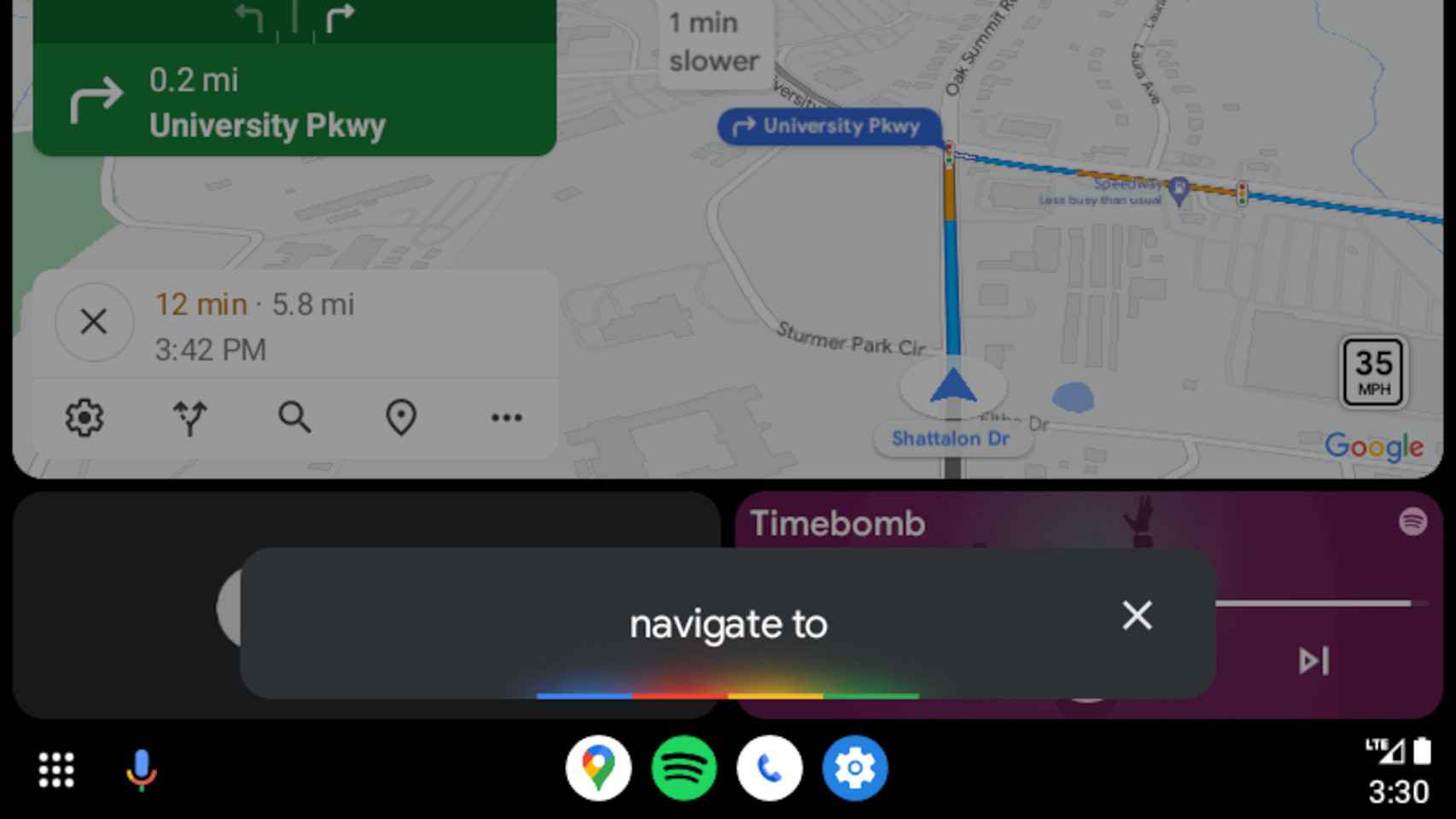 Nuevo diseño de Google Assistant en Android Auto