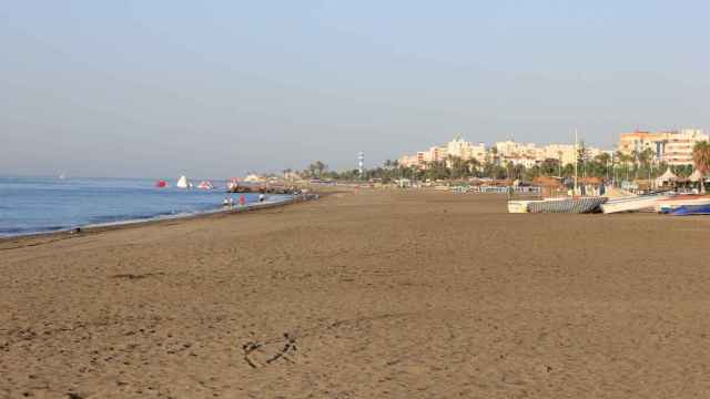 Playa de Torre del Mar.