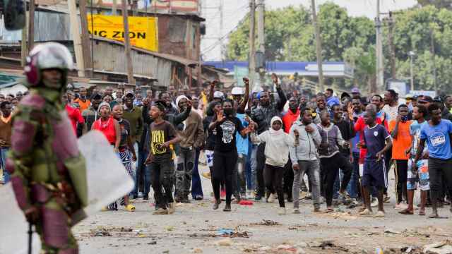 Protestas antigubernamentales en Nairobi, 12 de julio.