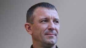 Iván Popov, comandante del 58 ejército de las Fuerzas Armadas de Rusia.
