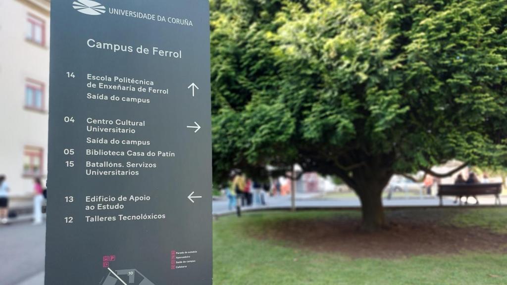 Campus de Ferrol.