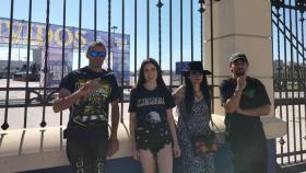 Primeros fans de Scorpions en guardar cola para el concierto en A Coruña