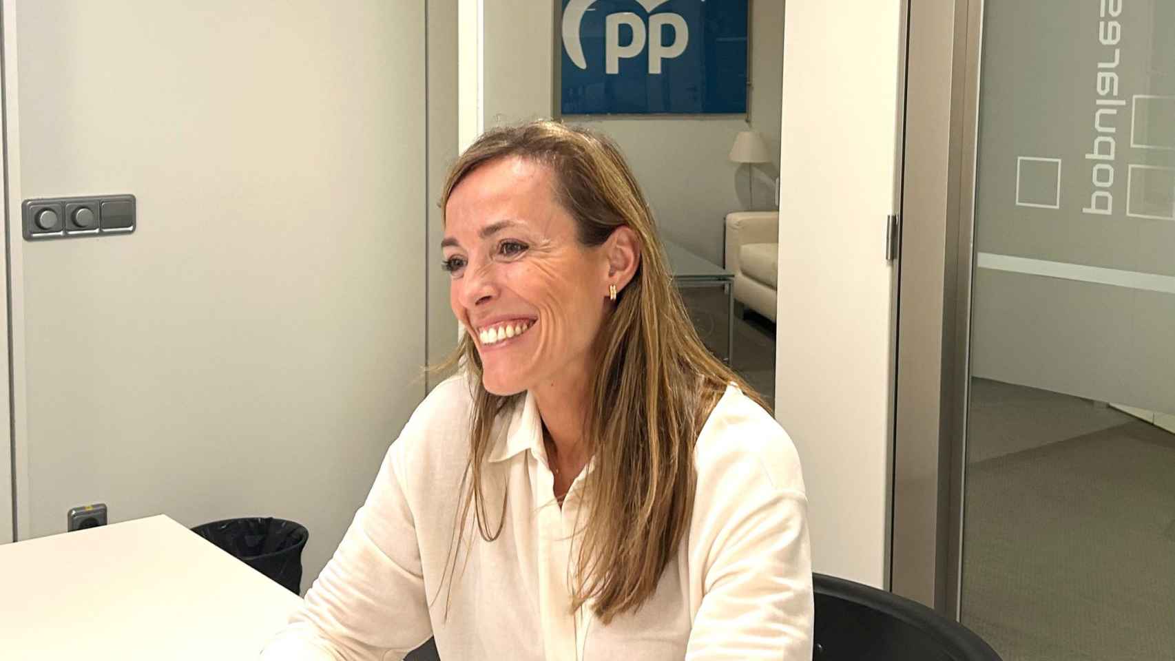 Carmen Navarro, candidata del PP por Albacete