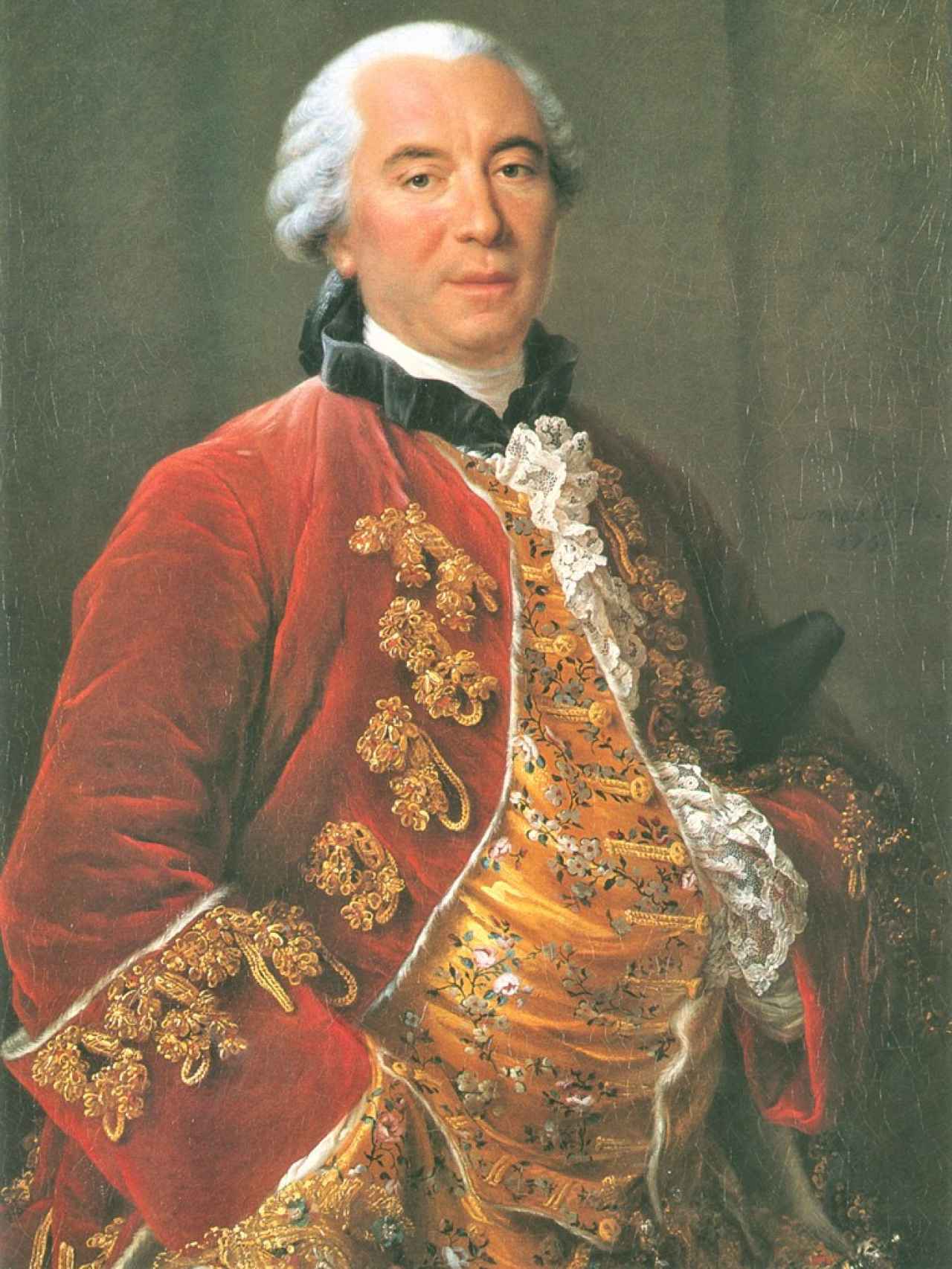George-Louis Leclerc de Buffon.