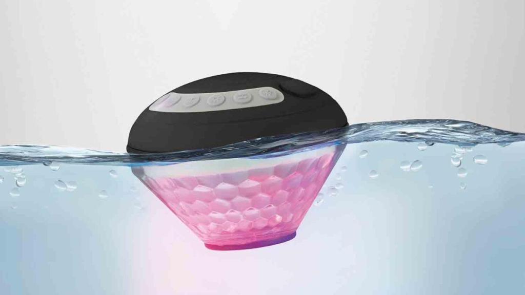 El altavoz Bluetooth de Lidl resistente al agua perfecto para verano ¡ahora por solo 20 euros!
