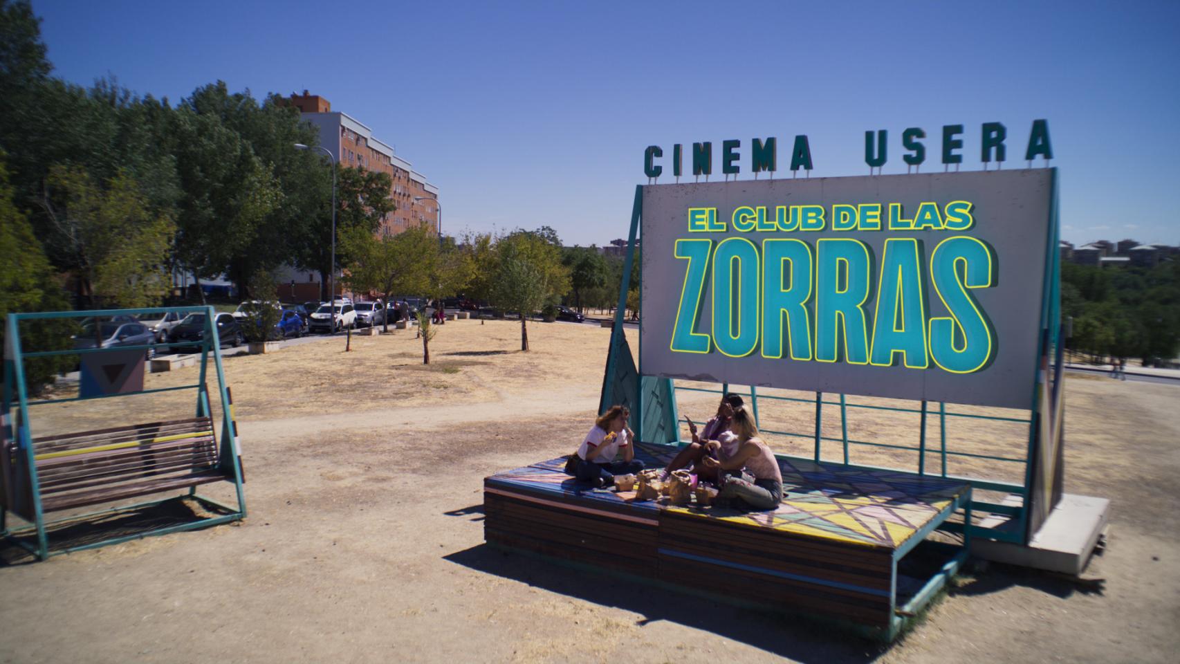 Una imagen del segundo episodio de la serie 'Zorras'.