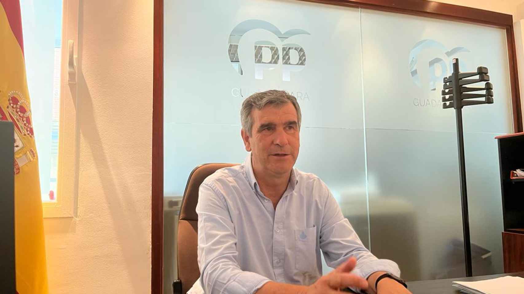 Antonio Román, candidato al Congreso de los Diputados por la provincia de Guadalajara