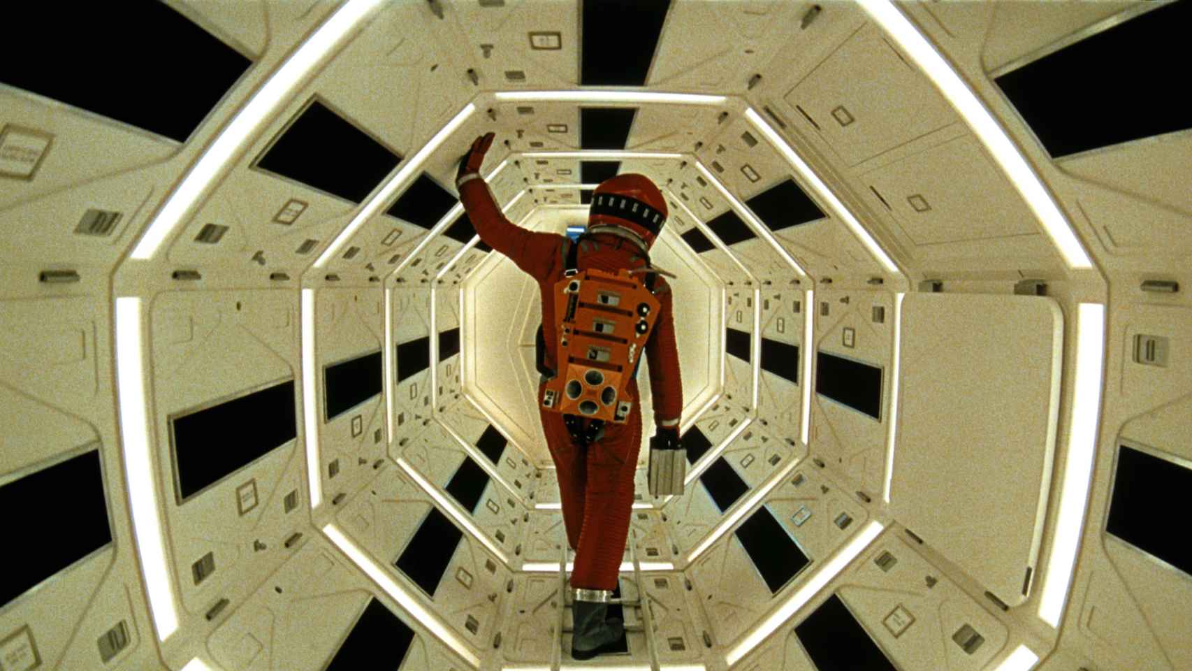 Fotograma de 'Odisea en el espacio' (Stanley Kubrick, 2001).