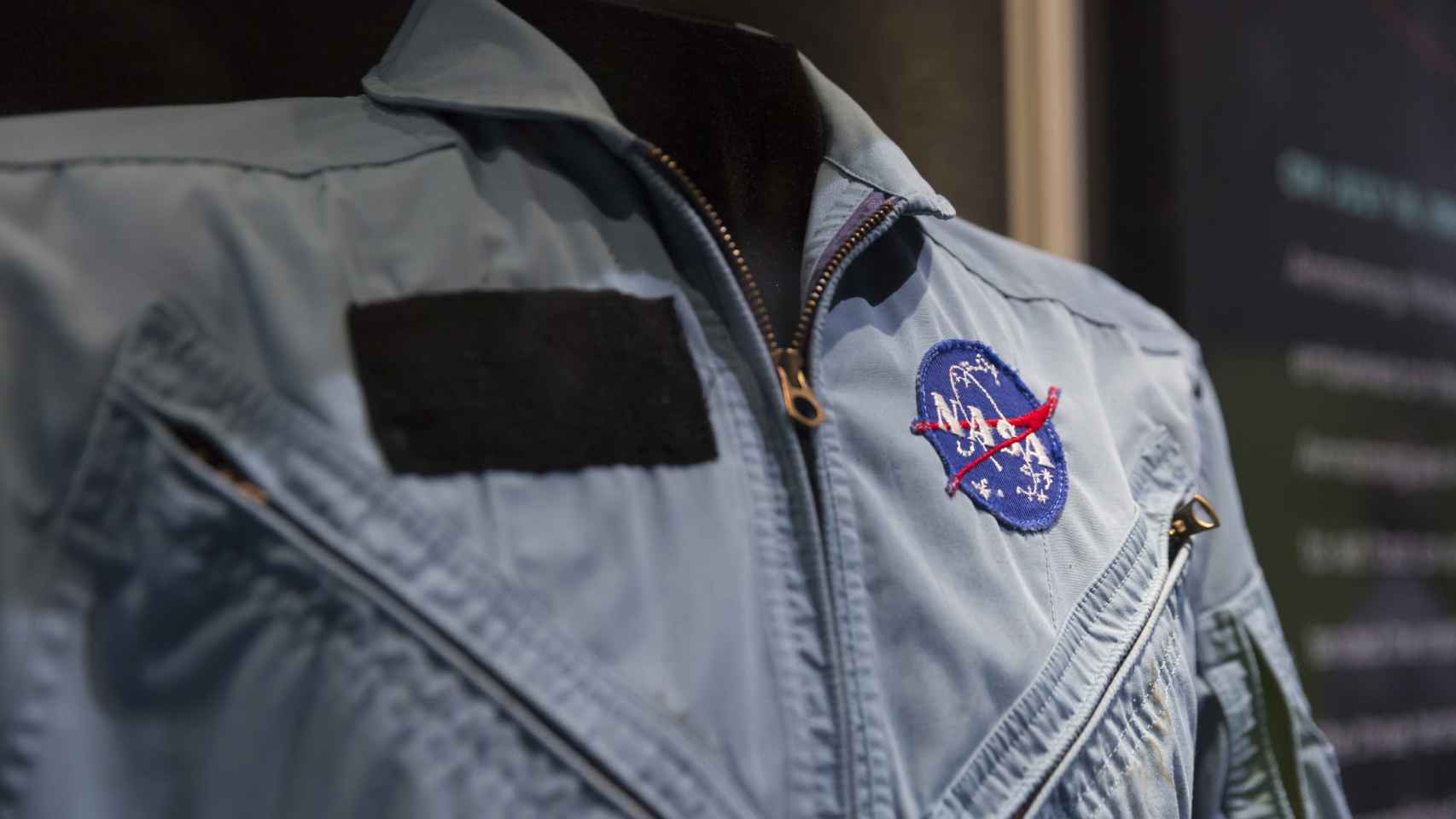 Imagen de archivo de un traje de la NASA.