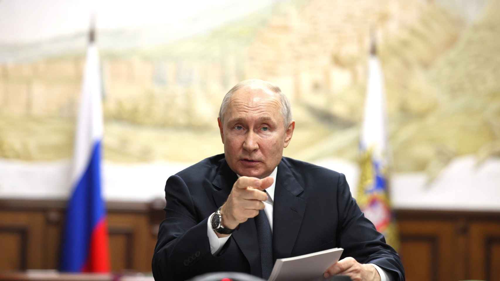 Vladimir Putin, en una imagen del pasado mes de junio.
