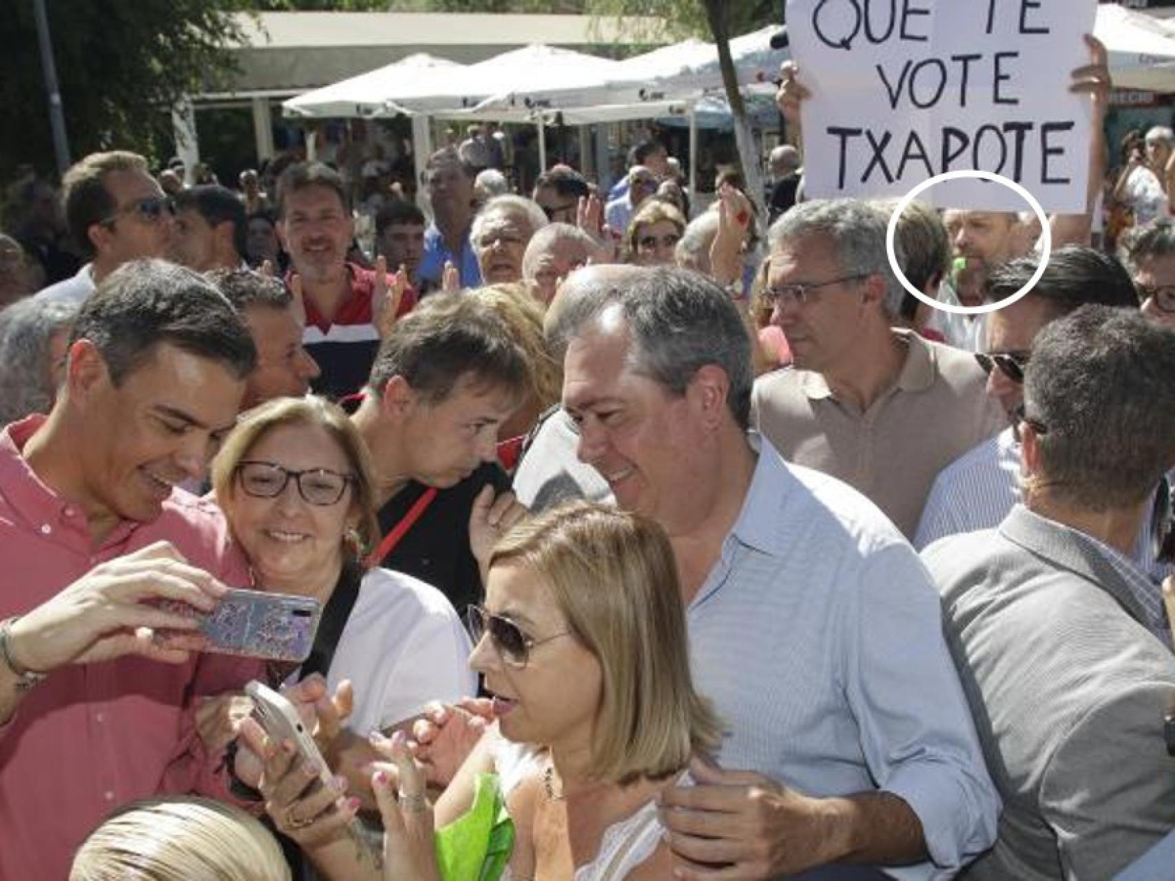 En busca del creador del Que te vote Txapote as se hizo viral el