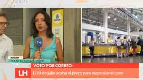 El que te vote, Txapote vuelve a colarse en TVE: la frase corta una conexión sobre el voto por correo