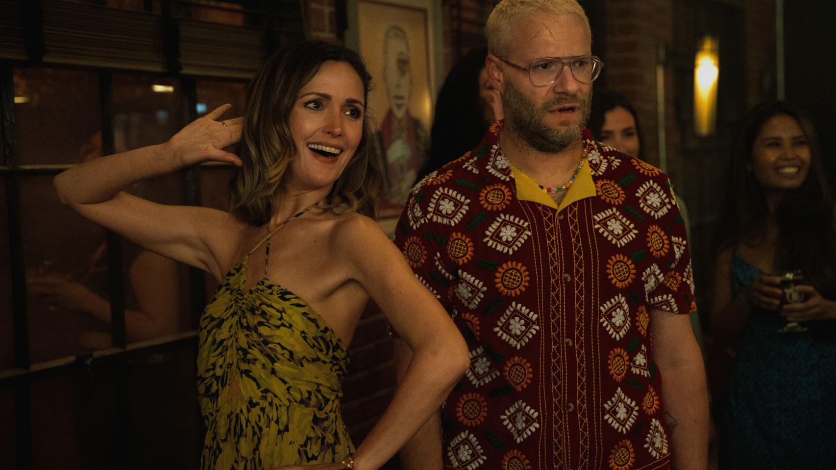 'Platónico', la comedia de amigos con Rose Byrne y Seth Rogen que te alegrará el verano